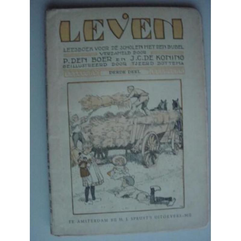 LEVEN, leesboek voor de scholen met den Bijbel, 1924