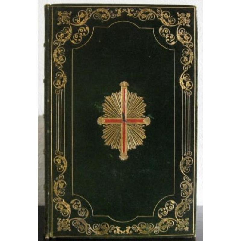 L'Imitation de Jésus-Christ 1856 Dassance Binding Jezus 6701