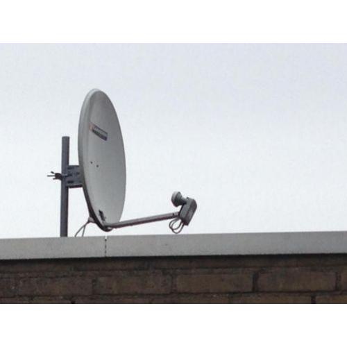 schotelanntenne + 2 decoders