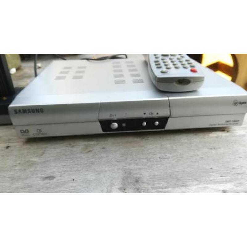 Samsung SMT-1000T DVB Decoder - Digitenne KPN/Tele2