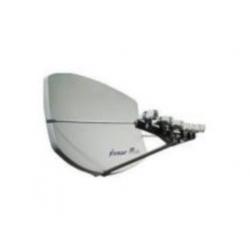 Visiosat BIG BI multfeed satelliet schotel antenne, antracie