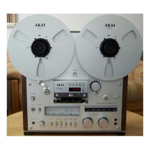 Akai GX-625 3 GX koppen Bandrecorder+ 2Jaar Garantie