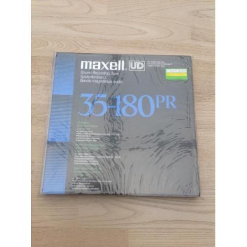 Sound Recording Tapes Maxell 35-180PR (10 stuks)