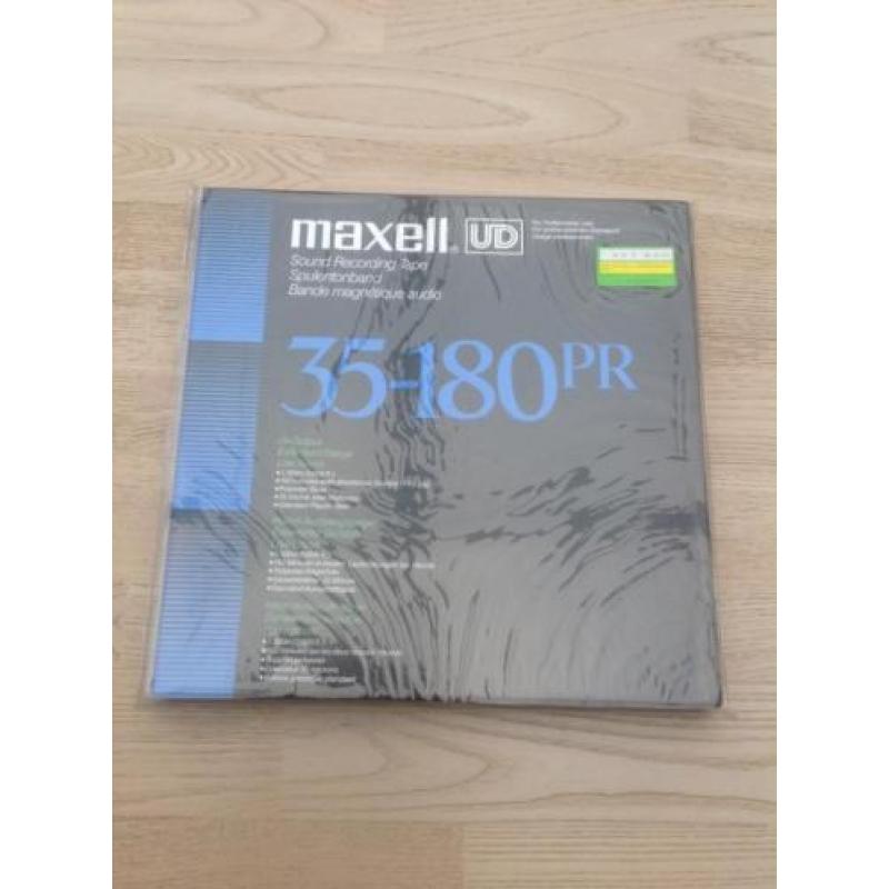 Sound Recording Tapes Maxell 35-180PR (10 stuks)