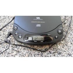 Philips AZ 6834 discman diskman portable draagbare cd speler
