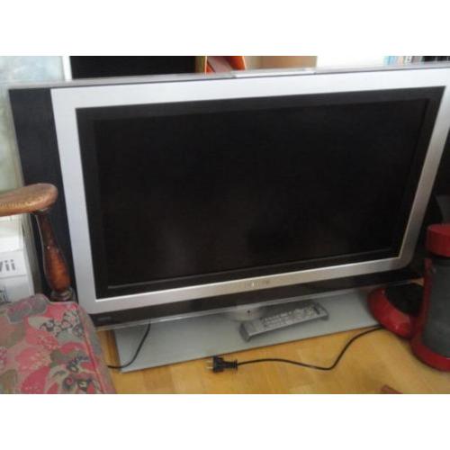 PHILIPS flat TV Cineos AMBI LIGHT + afstandsbediening