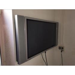 Groot beeld televisie