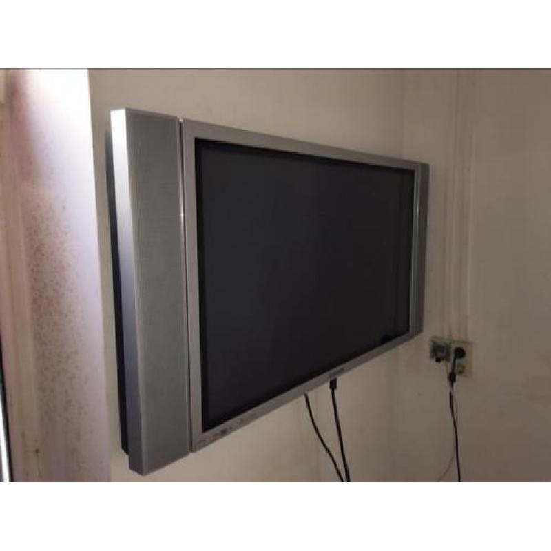 Groot beeld televisie