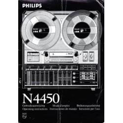 Philips bandrecorder handleidingen/servicemanuals op CD.
