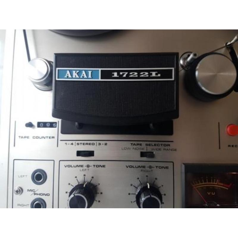 Akai Bandrecorder 1722L.