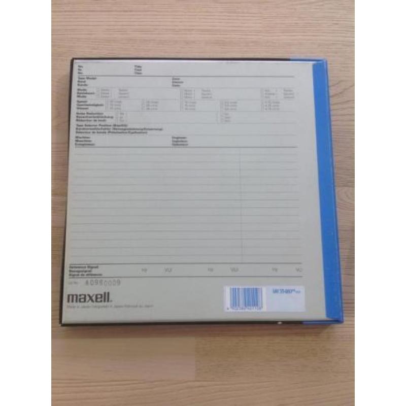 Sound Recording Tapes Maxell 35-180PR (10 stuks)