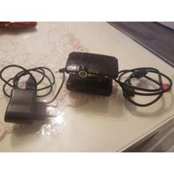 Skypen op je tv TV met deze BOX met ingebouwde camera