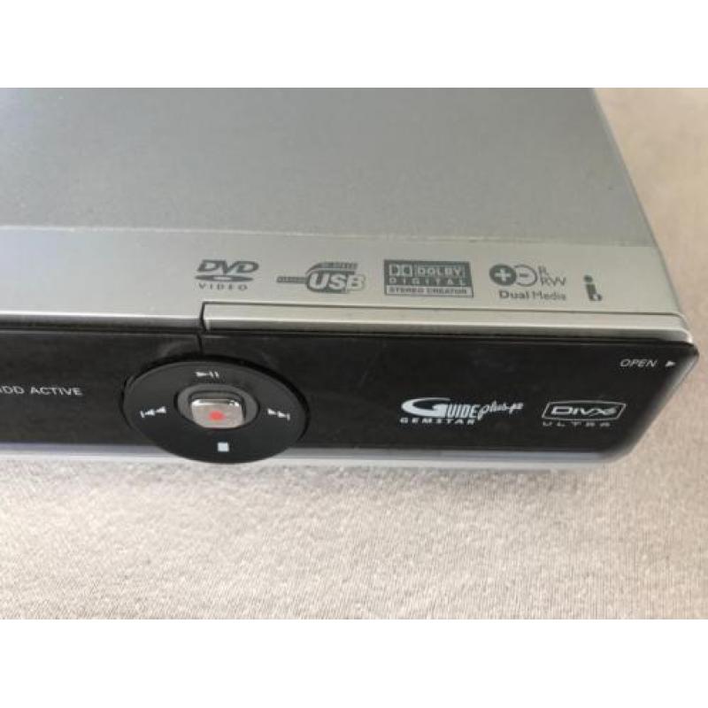 Philips dvd player/recorder