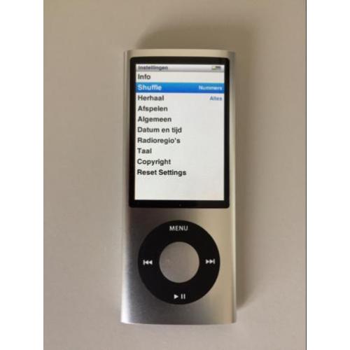 iPod nano 8GB, nieuwstaat