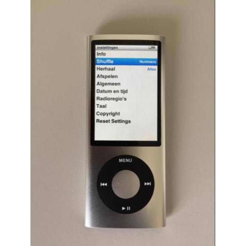 iPod nano 8GB, nieuwstaat
