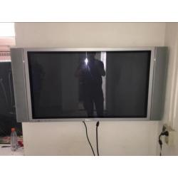 Groot beeld televisie
