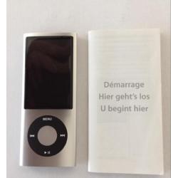 iPod nano 8GB, nieuwstaat