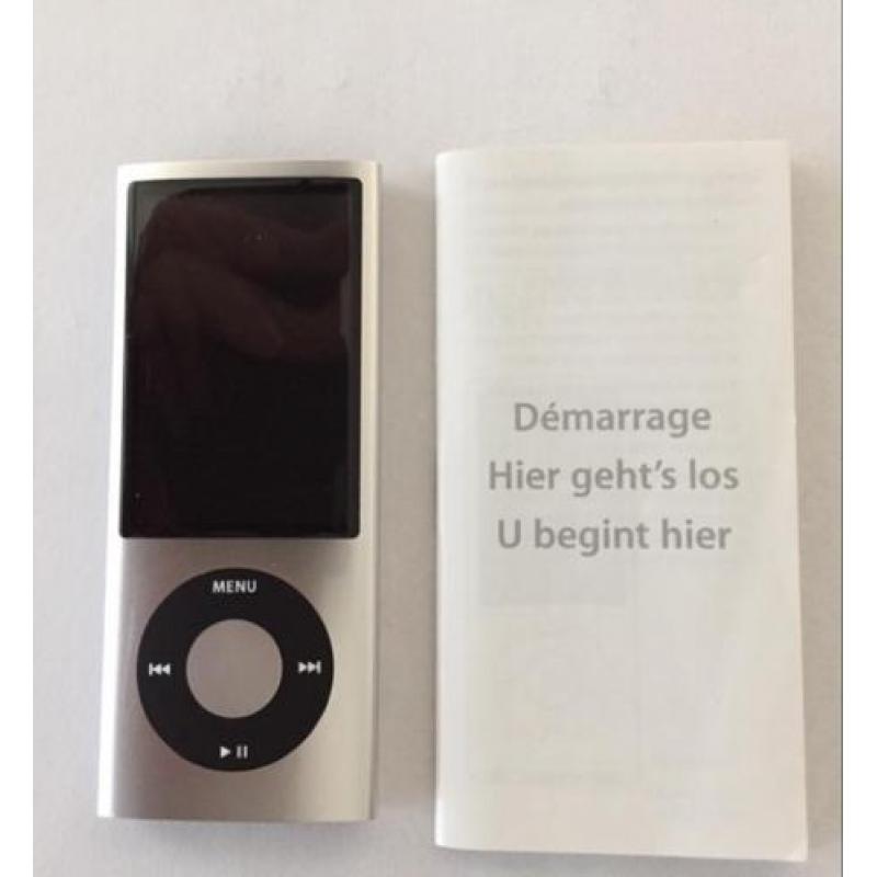 iPod nano 8GB, nieuwstaat