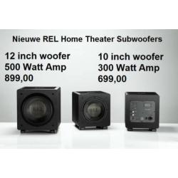 Nieuwe serie REL subwoofers speciaal voor Home Theater
