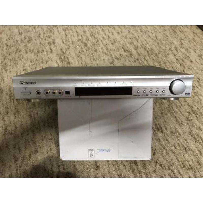 Pioneer versterker 5.1 surround set + dvd speler Home cinema