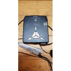 Prachtige Sony MZ-33 MD walkman