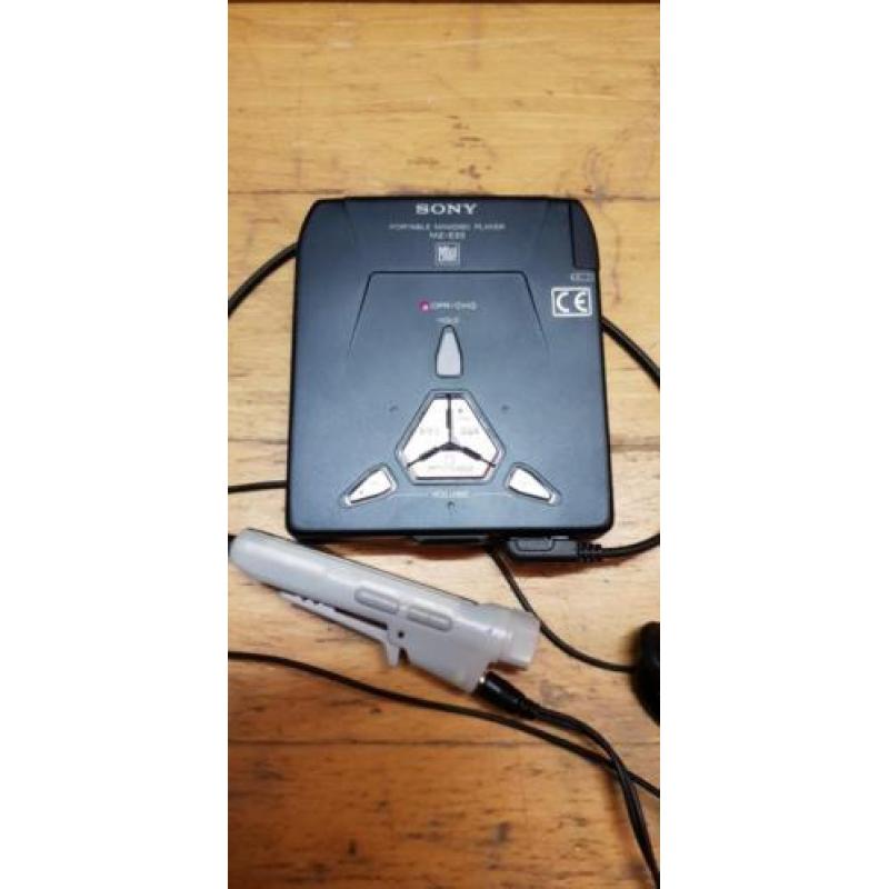 Prachtige Sony MZ-33 MD walkman