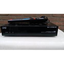schotel ontvanger sab sky 4700 HD