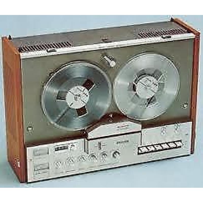 Philips bandrecorder handleidingen/servicemanuals op CD.