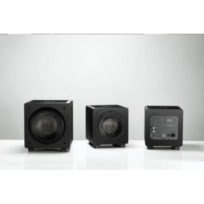 Nieuwe serie REL subwoofers speciaal voor Home Theater