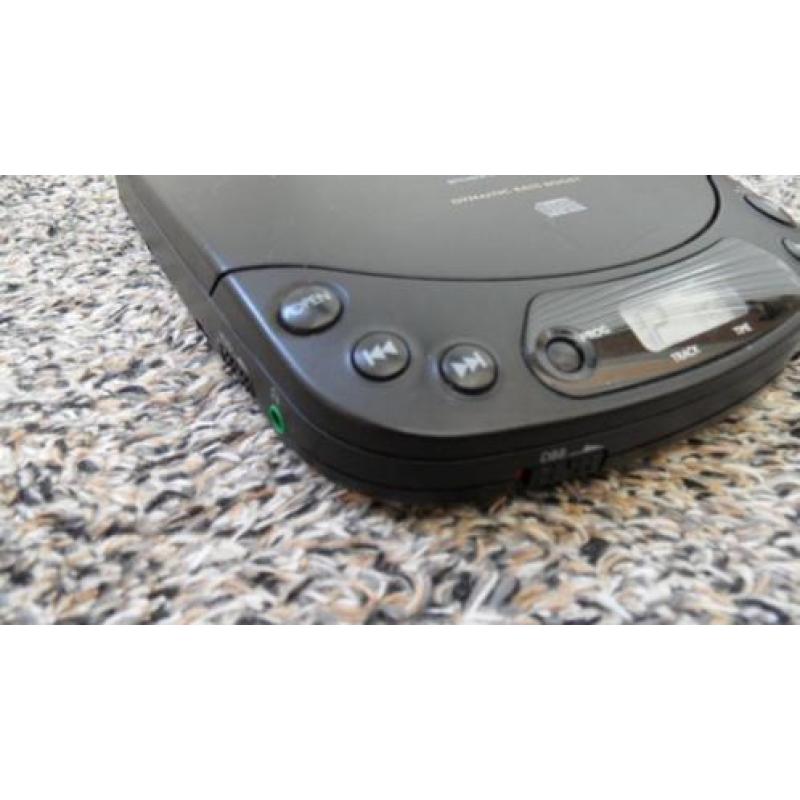 Philips AZ 6834 discman diskman portable draagbare cd speler