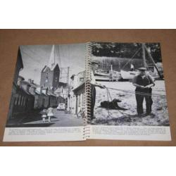 Fraai oud fotoboek over Denemarken - Circa 1960 !!