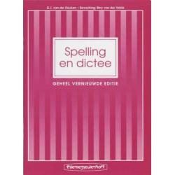 Taalwerkschriften Spelling en dictee 9789003216182