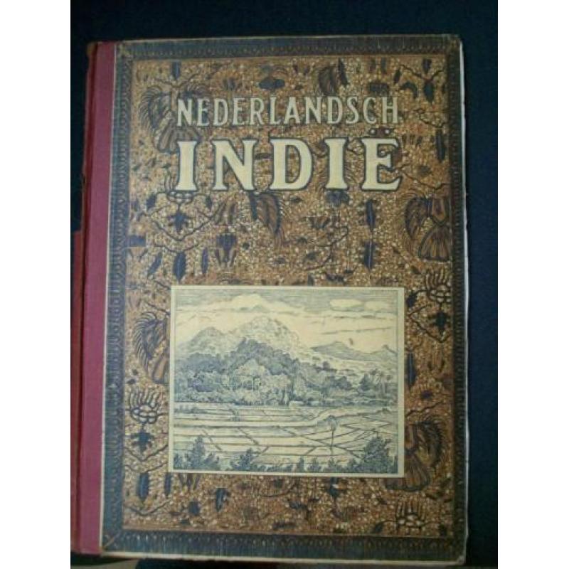 Nederlandsch indie grote platenatlas met korte neschrijvende