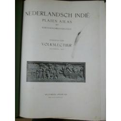 Nederlandsch indie grote platenatlas met korte neschrijvende