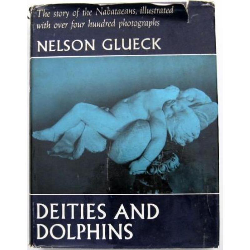 Deities and Dolphins HC Glueck Nabateeërs Khirbet el-Tannur