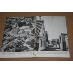 Fraai oud fotoboek over Denemarken - Circa 1960 !!