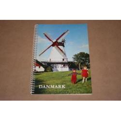 Fraai oud fotoboek over Denemarken - Circa 1960 !!