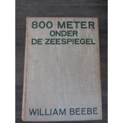 800 mtr onder de zeespiegel- duiken-William Beebe-ca. 1930