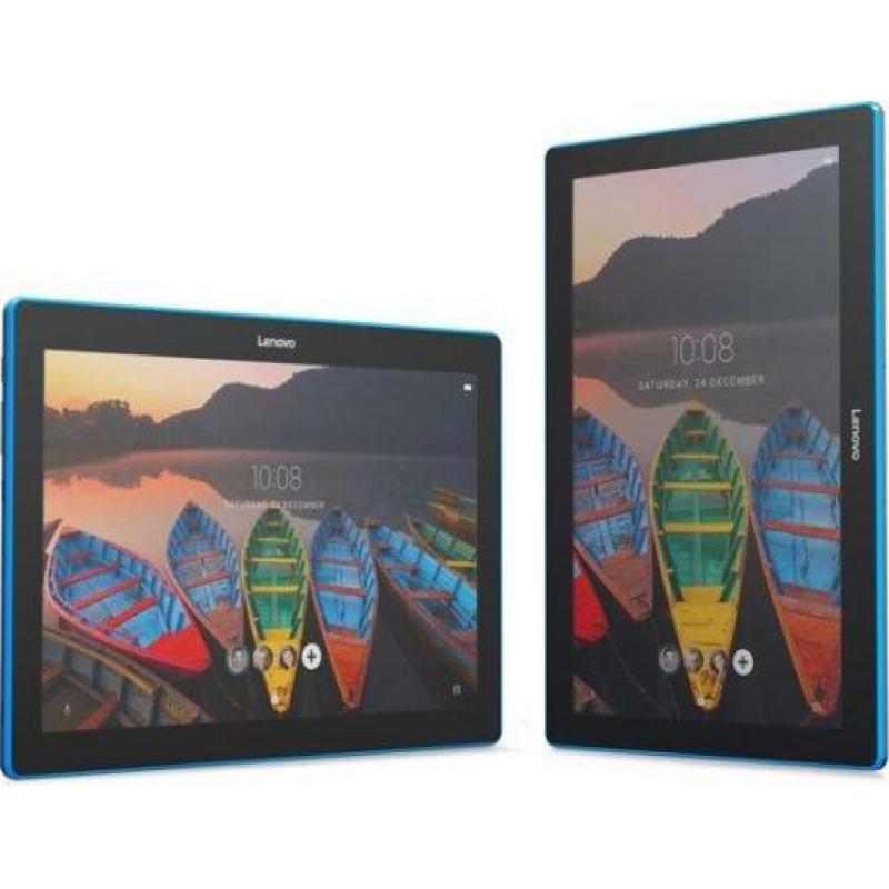 Lenovo Tab 10 - 16 GB - 10 Inch - Zwart (1 GB RAM)