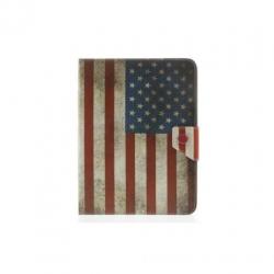 iPad mini / Samsung Galaxy Tab case, cover, hoes USA vlag