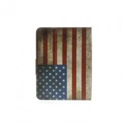 iPad mini / Samsung Galaxy Tab case, cover, hoes USA vlag
