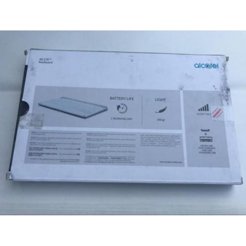 Alcatel 2 in 1 plus toetsenbord voor tablet