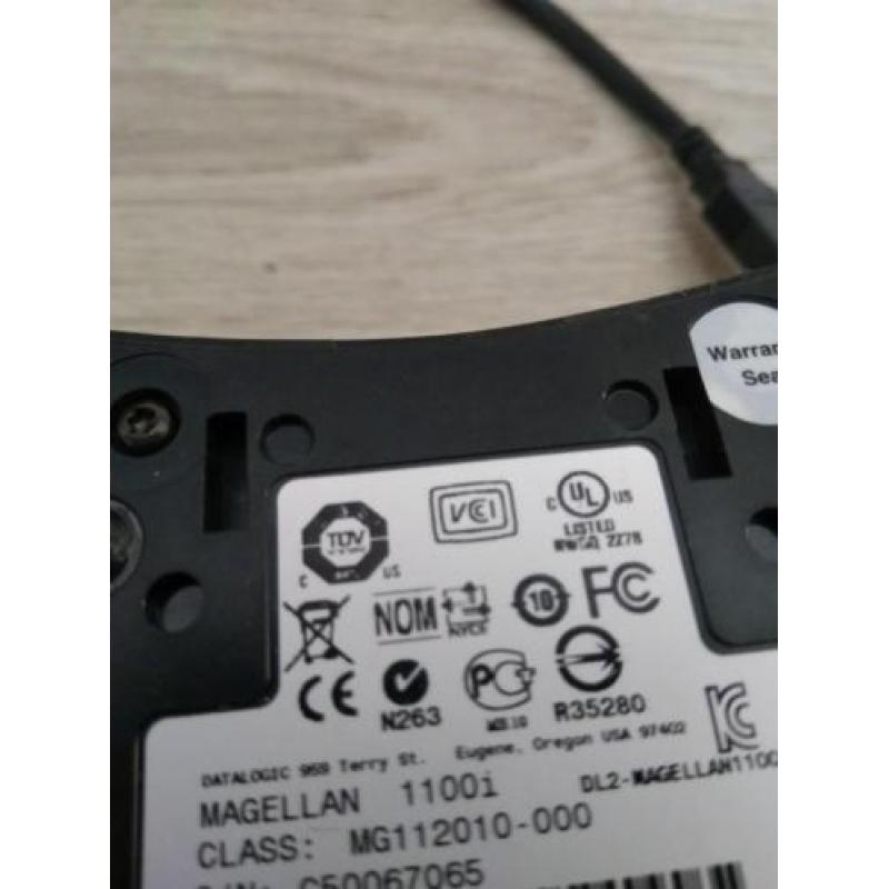 Datalogic Magellan 1100i barcode scanner