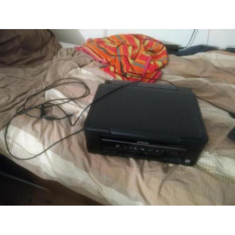 Printer en scanner Epson' xp-205 zwart, scant goed