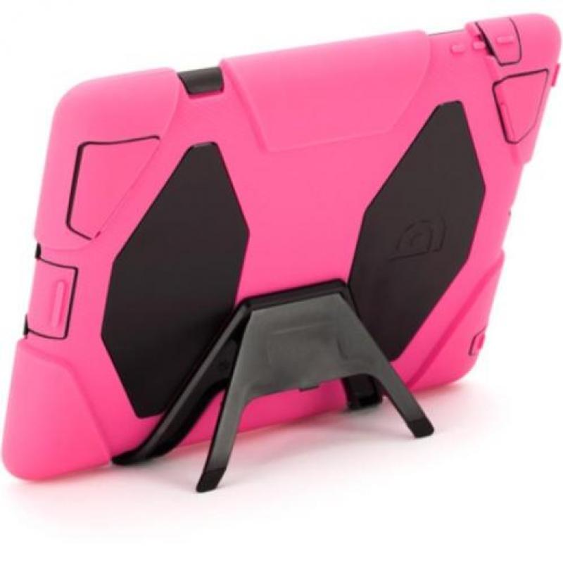 Griffin Survivor Apple iPad 2/3/4 hoes roze-zwart