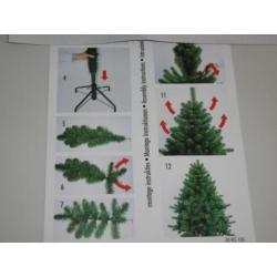 Kunst kerstboom 230 hoog