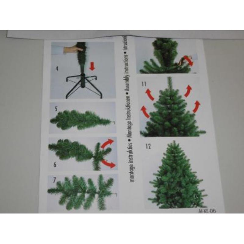 Kunst kerstboom 230 hoog