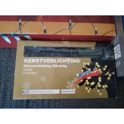 Diverse dozen Kerstboom (cluster) verlichting