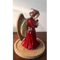 Brocante kaars engel