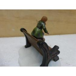 luville Sylve and Antoine de Moissy kerstdorp figurine kerst